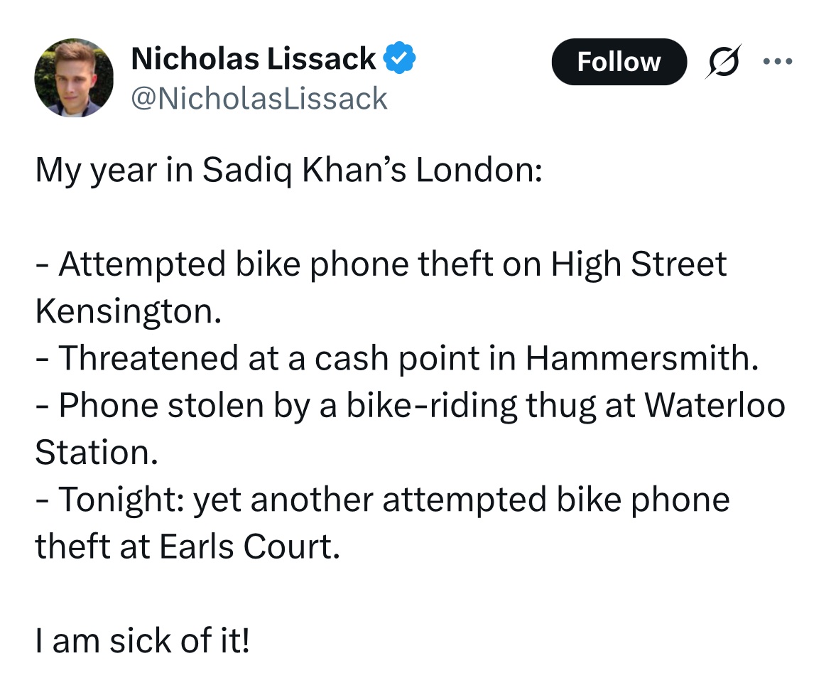 This guy needs to stop attempting to steal people’s phones if he’s that bad at it.