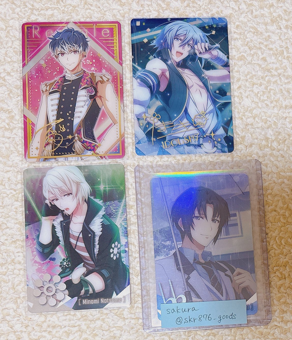 アイナナ 千 メタカ バラ売り⭕️ 即購入❌ バラ売り可】アイドリッシュセブン アイナナ メタカ メタル