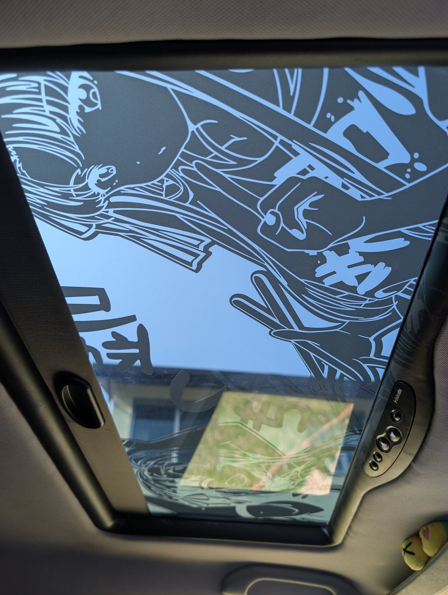 たけやん工房最高🤘😁
いつもありがと〜🙂‍↕️👍
ガールズバンドクライより

ラリーアート（改）安和すばる仕様🤘💚

私も全日本ラリーに出れるかも？
もしかしたらＷRCもあるかもー！！by安和すばる🤘
＃ガールズバンドクライ
＃安和すばる
＃ドケナシトゲアリ
＃安和すばる痛車
＃たけやん工房