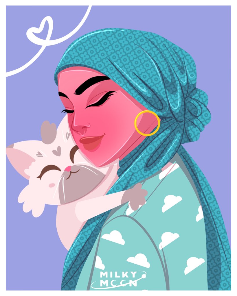 RizalAziz_'s tweet image. CODEname: CARA - Soft Romance 💕

PRODUCT: MilkyMoon Clara Soft Matte Lipstick. 

Illustration for @milkymoonCo 

#localproduct #milkymoon #illustration #procreate