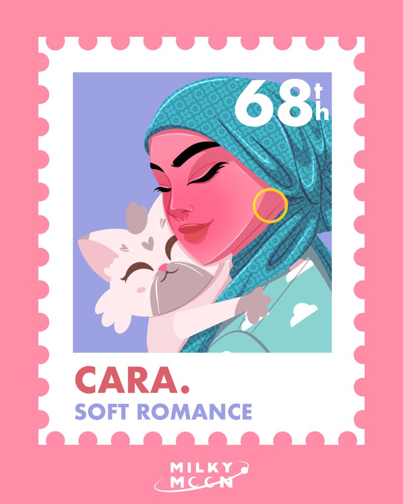 RizalAziz_'s tweet image. CODEname: CARA - Soft Romance 💕

PRODUCT: MilkyMoon Clara Soft Matte Lipstick. 

Illustration for @milkymoonCo 

#localproduct #milkymoon #illustration #procreate