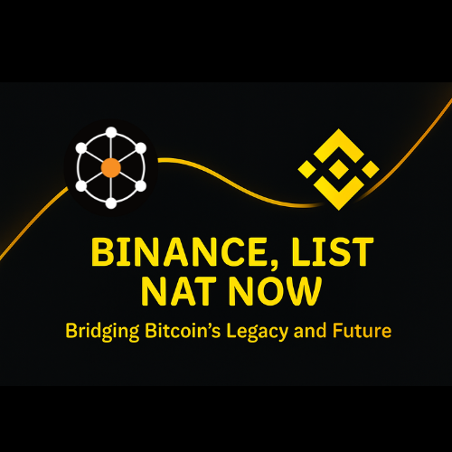 Subject: A Call for NAT - Bringing Bitcoin’s Legacy onto Binance

Dear <a href="/binance/">Binance</a> Team,

I am The Hood Man, known as @web3insect on X, writing on behalf of the passionate and rapidly growing NAT community. We believe NAT is not just another token but a pivotal evolution anchored