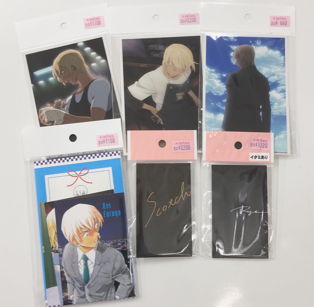 名探偵コナンストア出張店in池袋本店 特典ブロマイド ６種 ラミネート 名探偵コナン トレーディングブロマイド - 株式会社ツインクル