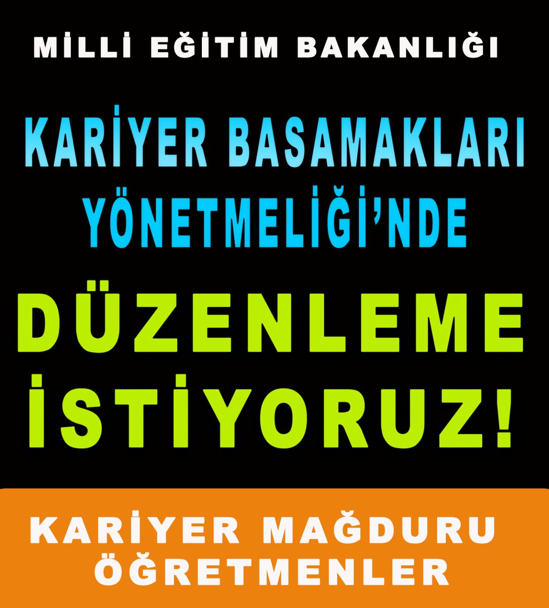 Alim17919260's tweet photo. Sayın Yetkililer, #pazar gününde 
MEB Kariyer Yönetmeliğine göre, daha önceki memuriyet hizmetimiz kabul edilmiyor. Acil yasal düzenleme ve çözüm talep ediyoruz. Mağduruz.
#kariyermagdurlari öğretmenler
@kemalkarahanmv
@YLMZHUN
@FethiAcikel
@mustafaadigzel
@TBMMGenelKurulu https://t.co/QdEbPstiiL