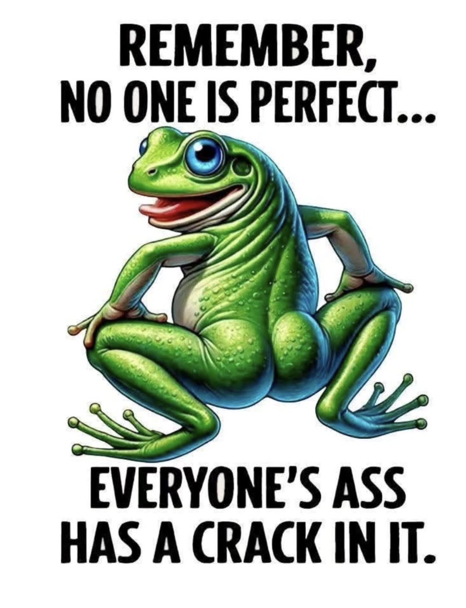 palmerdebra's tweet photo. #NoOneIsPerfect https://t.co/tgdLRqRTvH