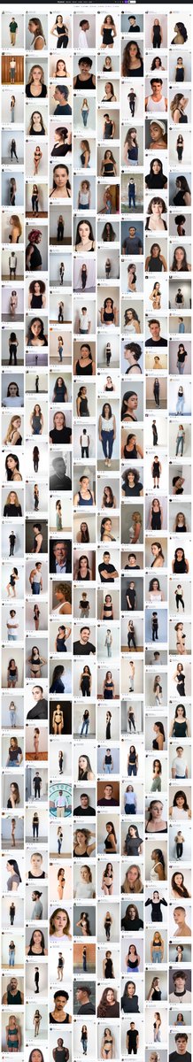 Is there a better way to discover models than infinite polaroid scrolling?