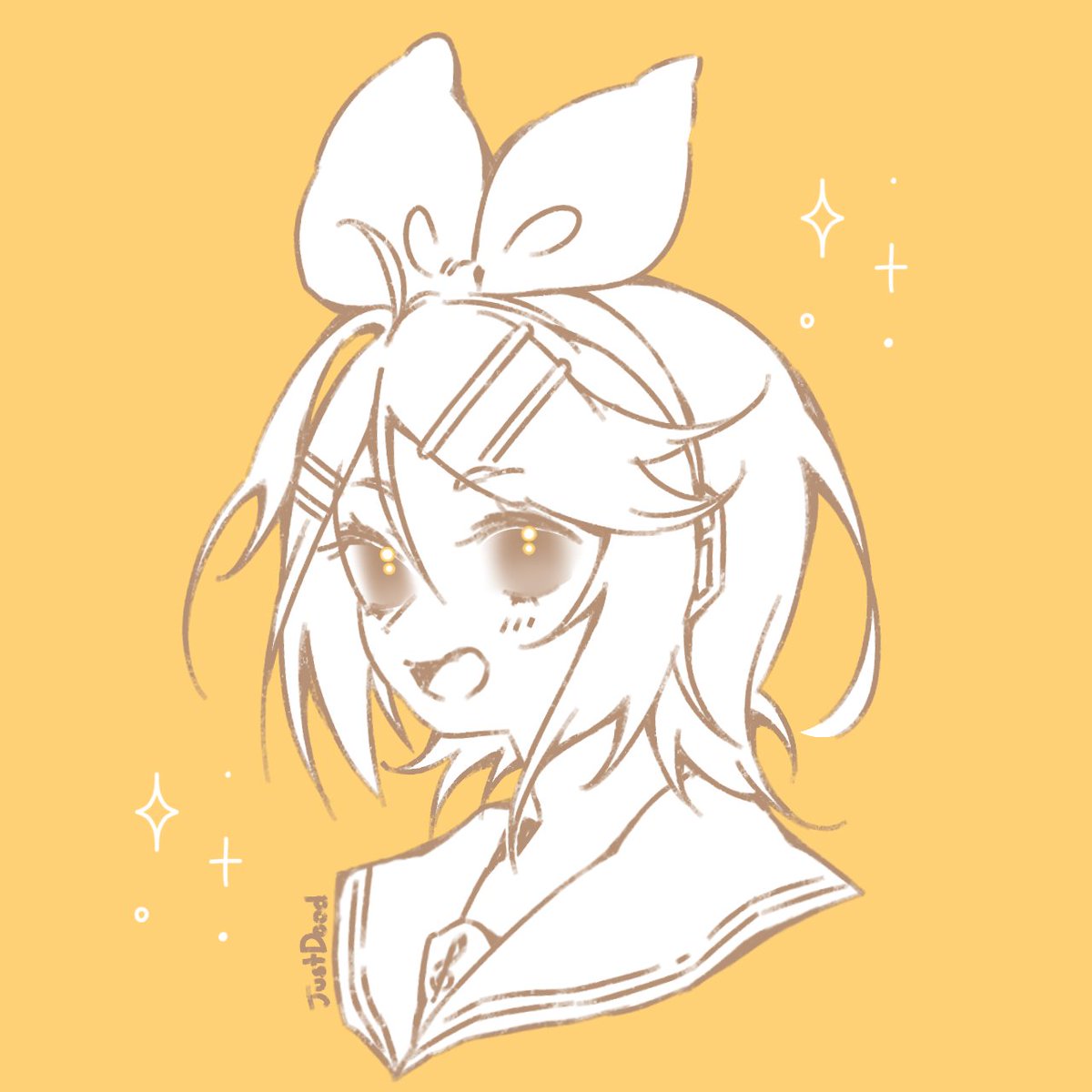 RIN RIN RIIIIIN!!!! 💛♪⁠ヽ⁠(⁠･⁠ˇwˇ⁠･⁠ゞ⁠)
#Skeb
