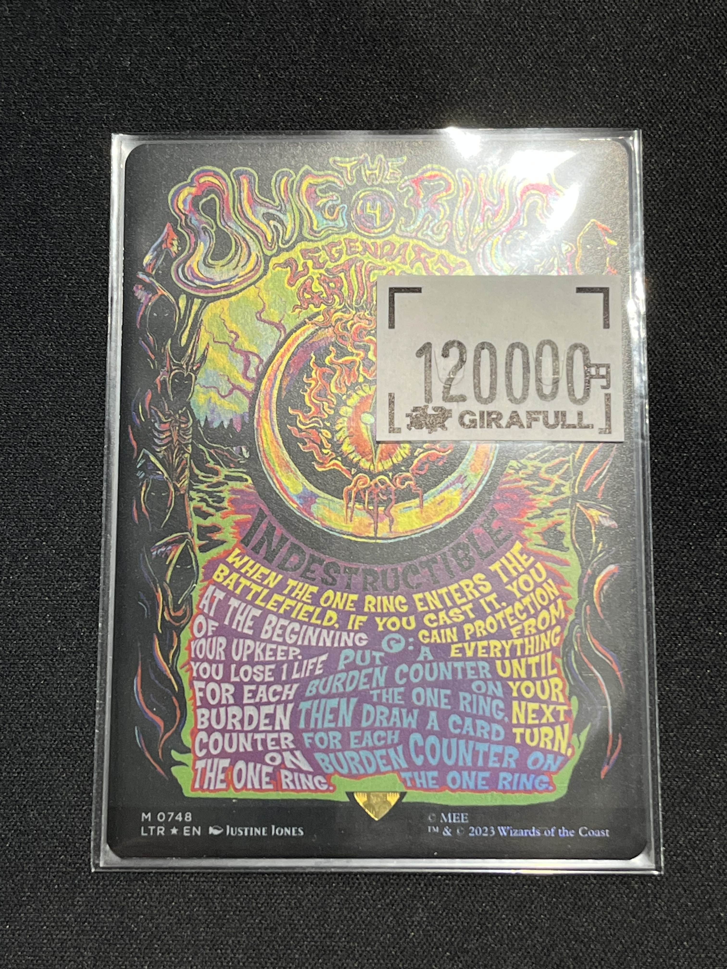 ふぁきん(即購入OK 専用 MTG 全知 foil 1枚 ふぁきん(即購入OK 専用 MTG 全知 foil 1枚 ふぁきん(即購入OK 専用