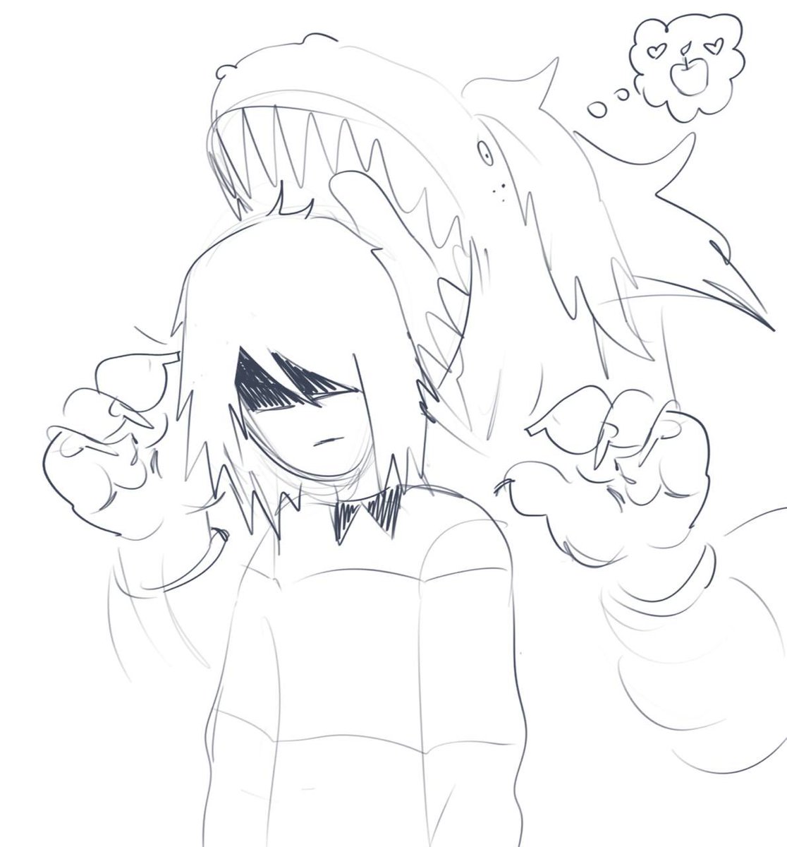 #krusie #DELTARUNE 
yummy