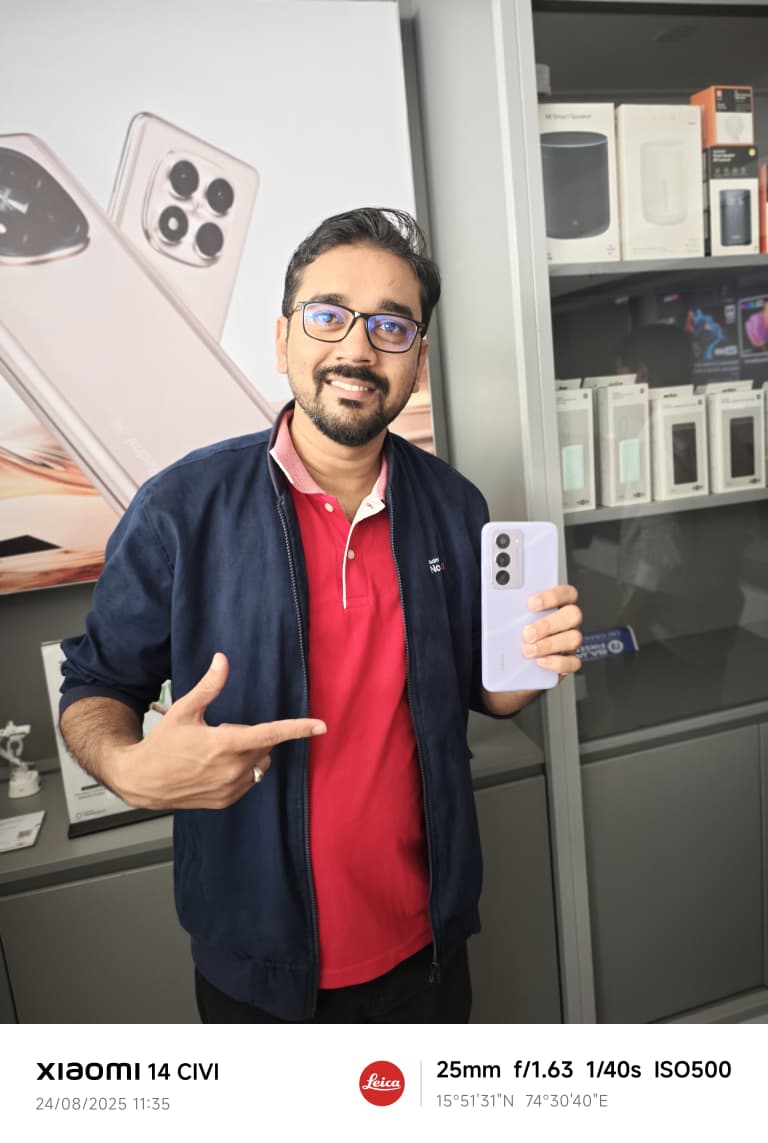 Xiaomi Fan Club Belagavi (@mifcbelagavi) on Twitter photo Hands-on, hearts won! โค๏ธ
The #Redmi15 5G Hands-on Meet was all about BIG battery, BIG display & BIG excitement. ๐ฅ
The Power Revolution has only just begun. โก
<a href="/atytse/">Alvin T</a> <a href="/mathursudhin/">Sudhin Mathur</a> <a href="/s_anuj/">Anuj Sharma</a> <a href="/gautmeluv/">Gautam Batra</a> <a href="/sandeep9sarma/">Sandeep Sarma</a> <a href="/RedmiIndia/">Redmi India</a> <a href="/PrateikDas/">Prateik Das</a> <a href="/Huilgol/">abhishek Huilgol</a> <a href="/pixelwithme/">Keerthan Kamath</a> Hands-on, hearts won! โค๏ธ
The #Redmi15 5G Hands-on Meet was all about BIG battery, BIG display & BIG excitement. ๐ฅ
The Power Revolution has only just begun. โก
<a href="/atytse/">Alvin T</a> <a href="/mathursudhin/">Sudhin Mathur</a> <a href="/s_anuj/">Anuj Sharma</a> <a href="/gautmeluv/">Gautam Batra</a> <a href="/sandeep9sarma/">Sandeep Sarma</a> <a href="/RedmiIndia/">Redmi India</a> <a href="/PrateikDas/">Prateik Das</a> <a href="/Huilgol/">abhishek Huilgol</a> <a href="/pixelwithme/">Keerthan Kamath</a>