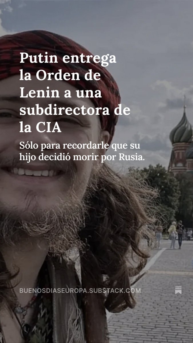 Un chaval muere en el Donbás combatiendo por Rusia. El chaval es americano y su madre es una subdirectora de la CIA. La historia es real. Pero hay más. Putin convierte la tragedia en una ocasión para humillar a Estados Unidos y utiliza para la misión a su enlace con Trump.