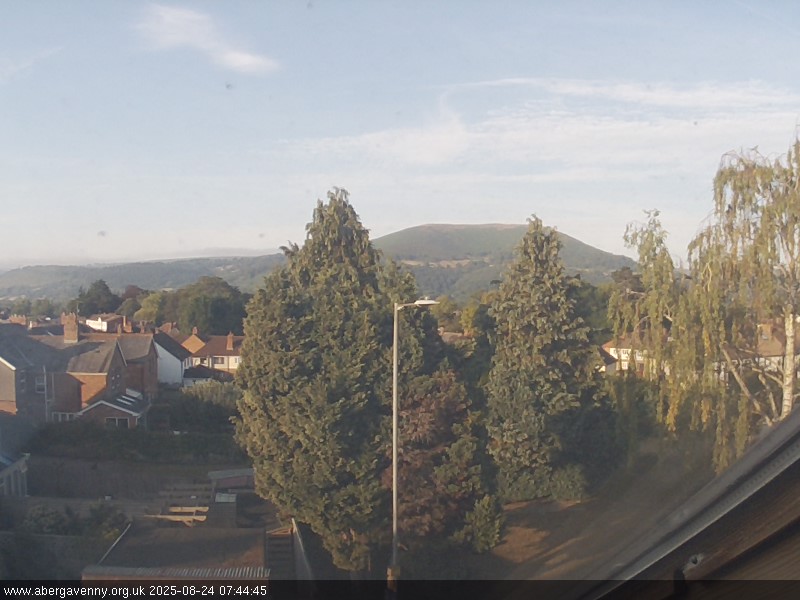 A view of the Blorenge right now