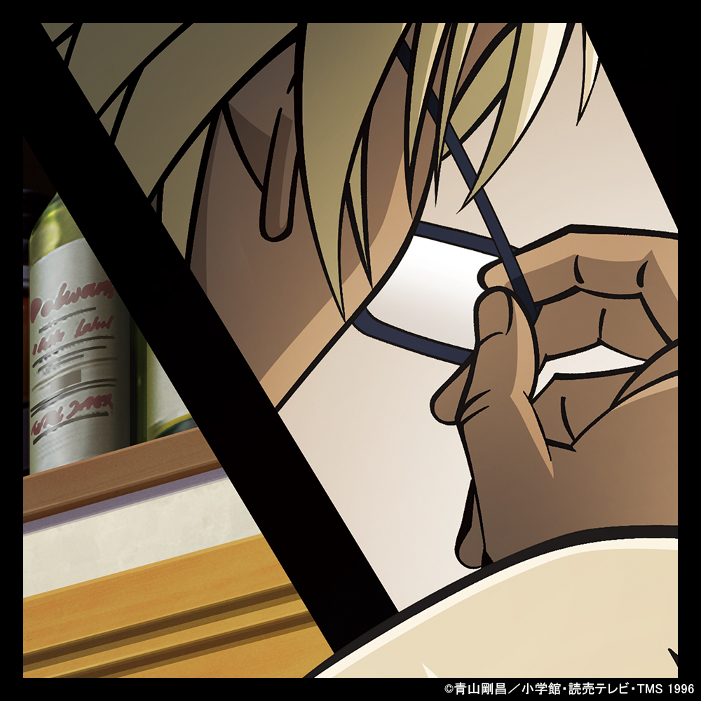 ✦⋆⋆━━━━━━━━━━━━━━⋆⋆✦
　　　#名探偵コナン　新作くじ
🎬 メモリアルカット新作発売決定 🔎
✦⋆⋆━━━━━━━━━━━━━━⋆⋆✦

📢新作くじ用描き起こしイラストチラ見せ中🔥
👉何のシーンかわかるかな❓

ウエイターさん……？🥃
#セガラッキーくじ