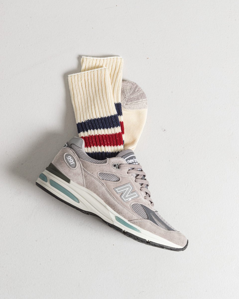 All this sneaker chat has us wanting new socks! 

Check out the latest from Japan's finest, RoToTo.

#uptherestore #rototo