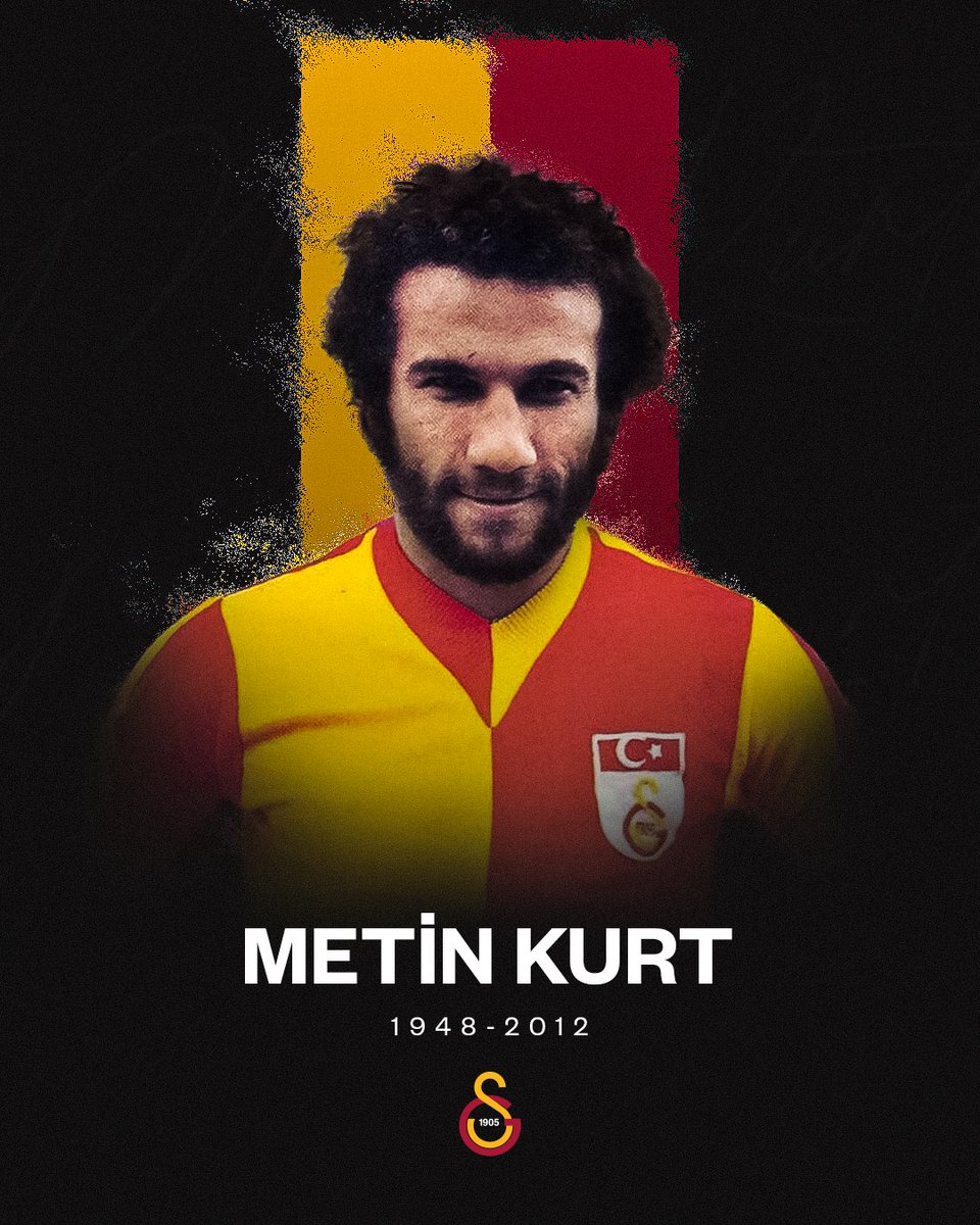 Kulübümüzde altı sezon forma giyen unutulmaz oyuncumuz Metin Kurt’u vefatının 13. yılında sevgi, saygı ve özlemle anıyoruz.