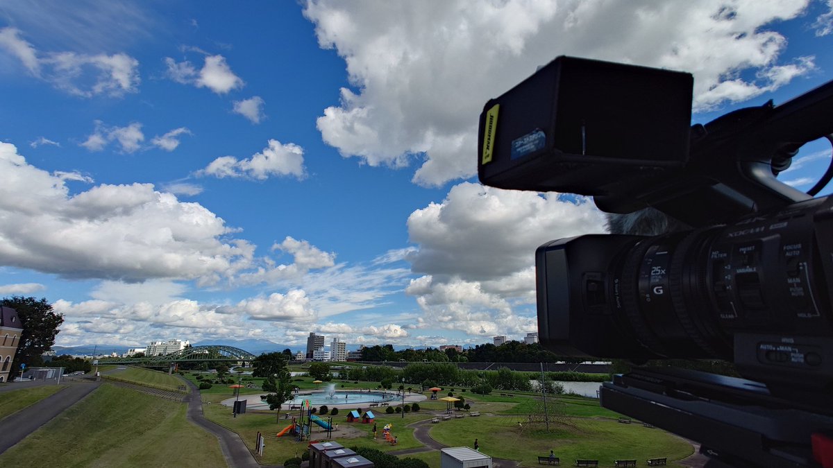 暑くて溶ける
そんないつも定点から

#本日の現場から