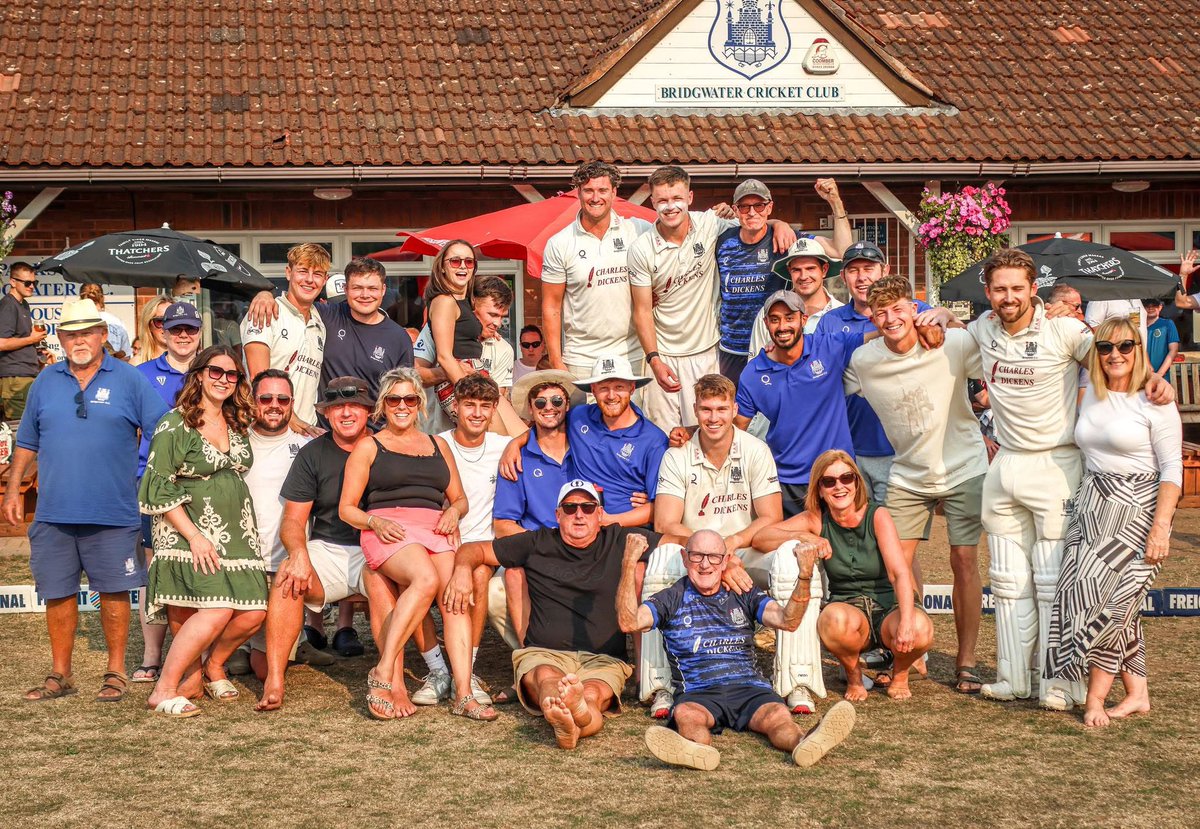 BridgyCC's tweet photo. A fabulous season with some stand out performances, congratulations to the 1st XI on becoming WEPL Champions 2025 💙🙌 https://t.co/1FPk992BtB