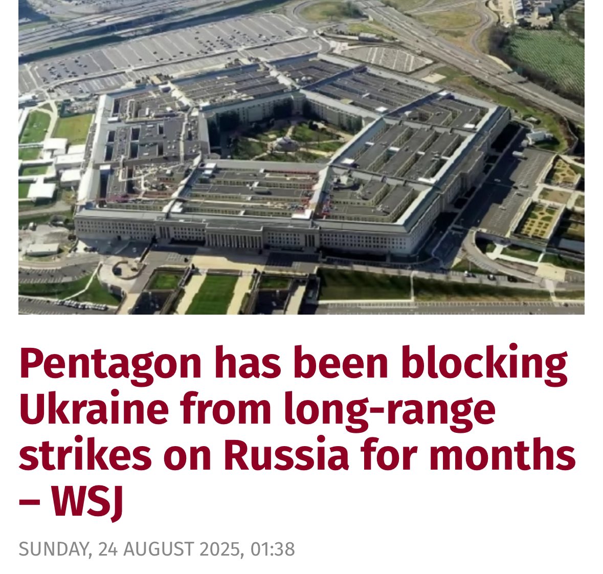 As a Ukrainian, I really want to see Trump bring peace to Ukraine. However, everything this administration has done so far hasn't brought peace any closer and has only strengthened Russia's position. It's an embarrassment for the US.