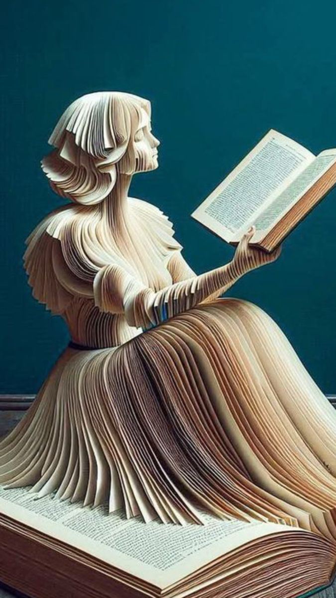 LetrasdeO's tweet image. Entonces me senté y leí.
Y las palabras me abrazaron.
Me susurraron...

Entonces las letras anidaron en mí.
Simientes de mis sentires.
Que florecieron...

Entonces convertida en campo labrado de letras.
Los frutos, palabras que alimentan...

Olivia 

#12PalabrasalViento x3