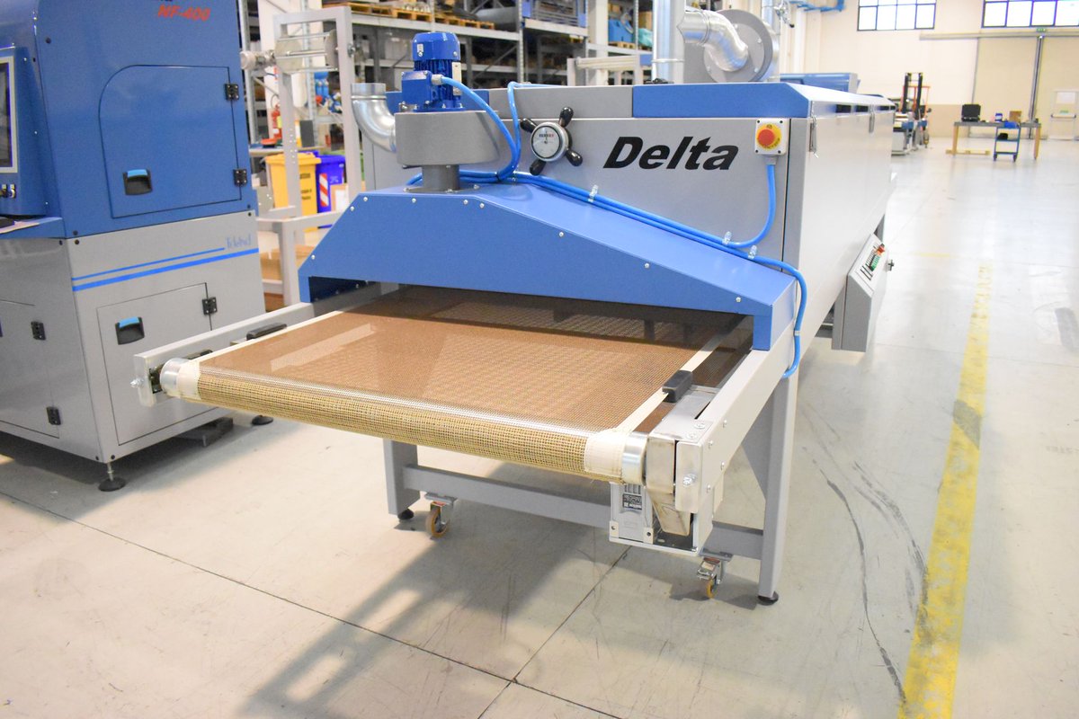 TekInd_Italy's tweet photo. Delta
Forno per inchiostri plastici per tessuto

Delta
Small electric oven with infrared radiators

https://t.co/CyJFIlASbV

#screenprintingdryer #screenprint #electricdryerforscreenprint #plastisolcuring #essicazioneinchiostri #stampaserigrafica #fornoserigrafia https://t.co/dHAsU2Xwqe