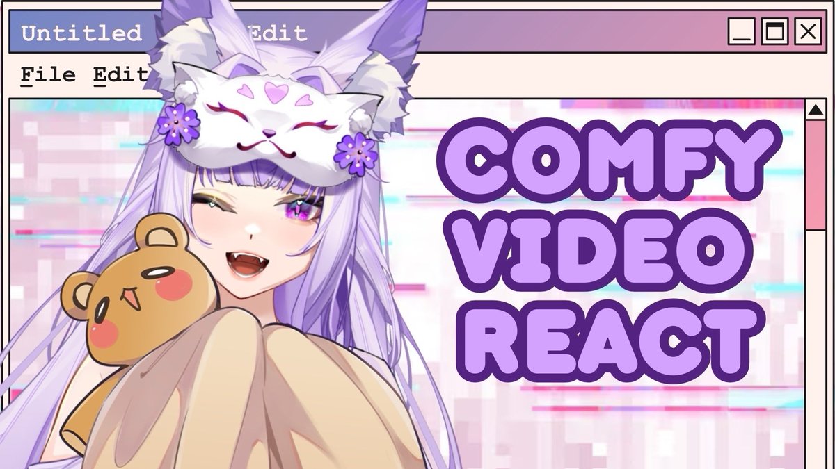 Heute um 12 Uhr starten wir gemütlich in den Tag mit einem React-Stream! 💜 Schnappt euch euren Kaffee, Kakao oder Tee, wir schauen uns gemeinsam lustige, spannende oder einfach nur chaotische Clips an und quatschen ein bisschen drauf los ☕️💜