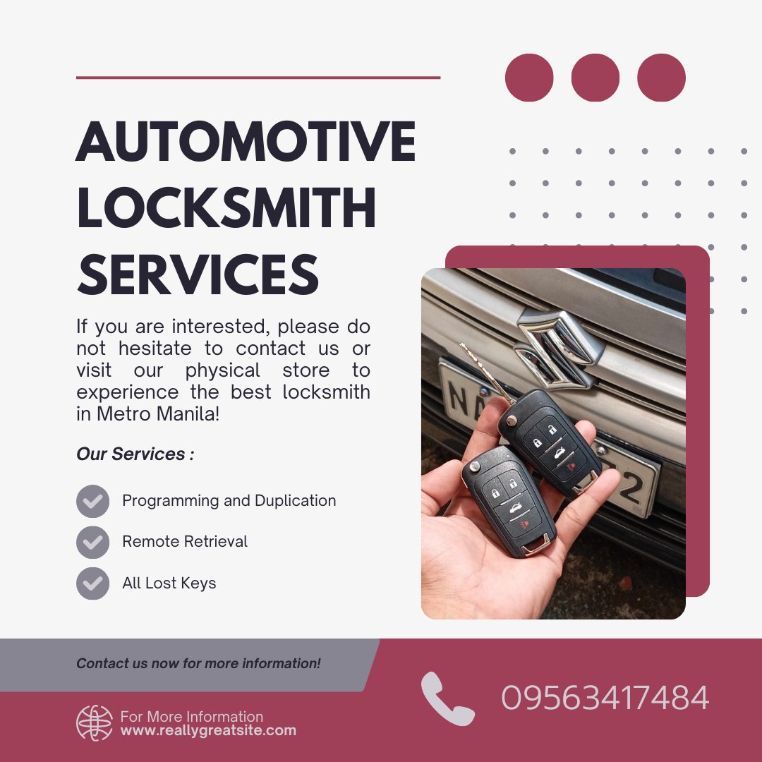 Dokey Locksmith Services (@dokeylocksmith) / Posts / X