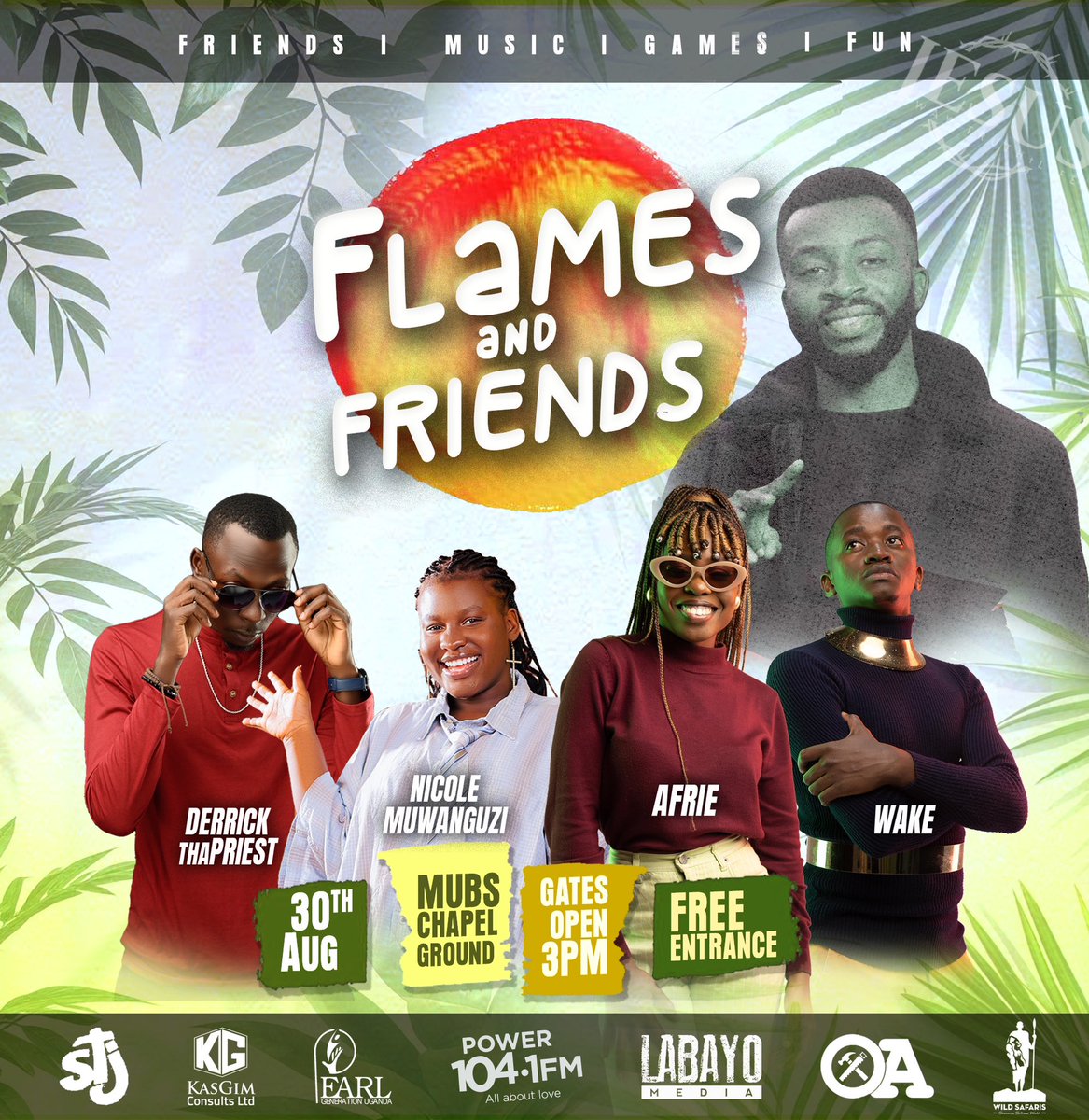 #Flames&Friends tweet media