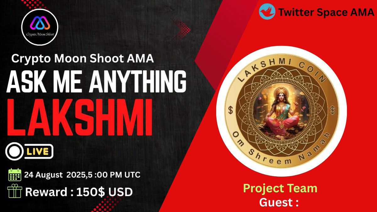 Crypto Moon Shoot || AMA+ Space tweet media