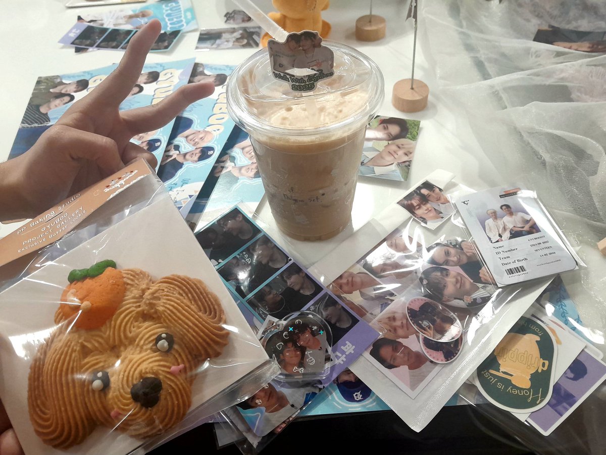 พ้มมาแล้ววววววววว #walkwithgyuboo2025