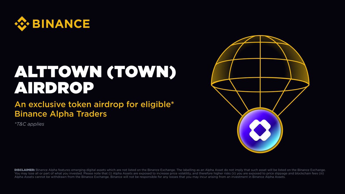 BinanceWallet tweet picture