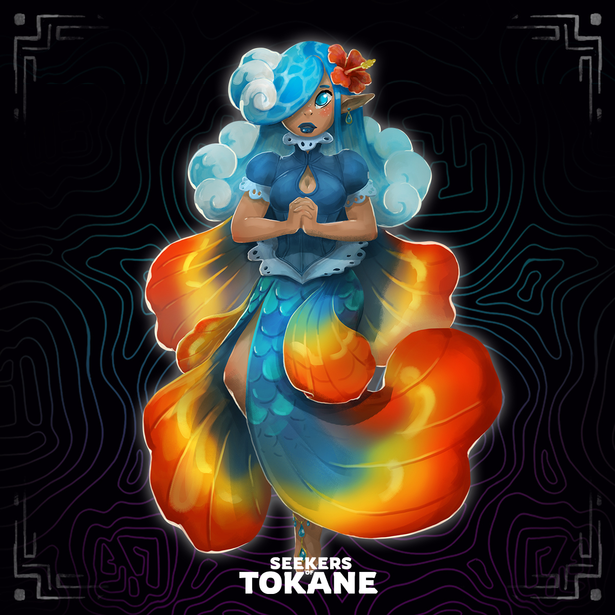 AmikoLegends's tweet photo. And because you like them, here are Soraya and Yory's final forms👀 https://t.co/9eyhcxuaVG