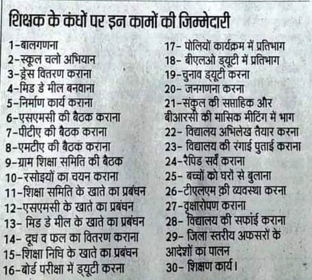 #FreeTeachersFromBLO