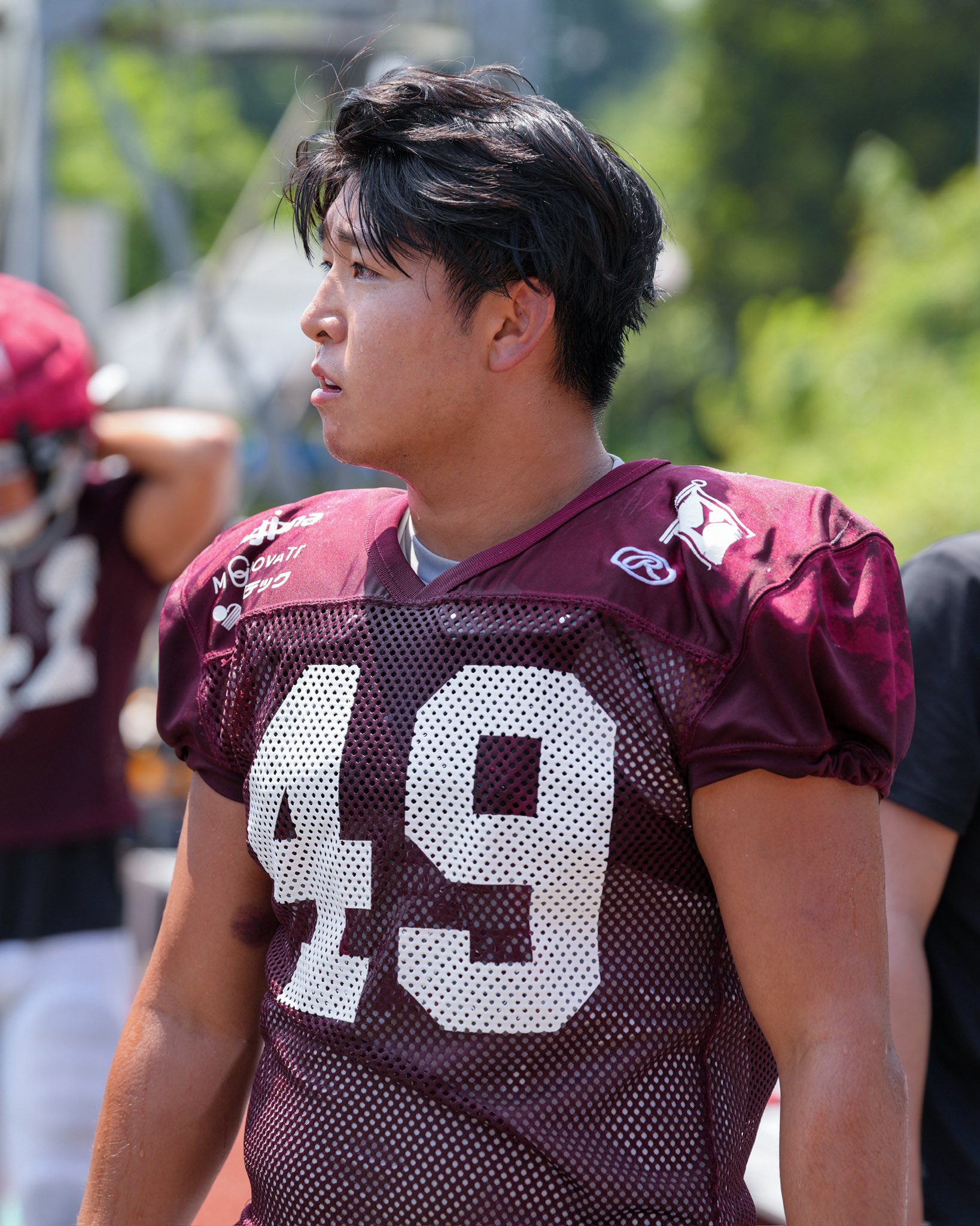 adidas×早稲田“BIG BEARS“チームロンT Oサイズ【部員限定】 adidas×早稲田“BIG BEARS“チームロンT Oサイズ【部員限定