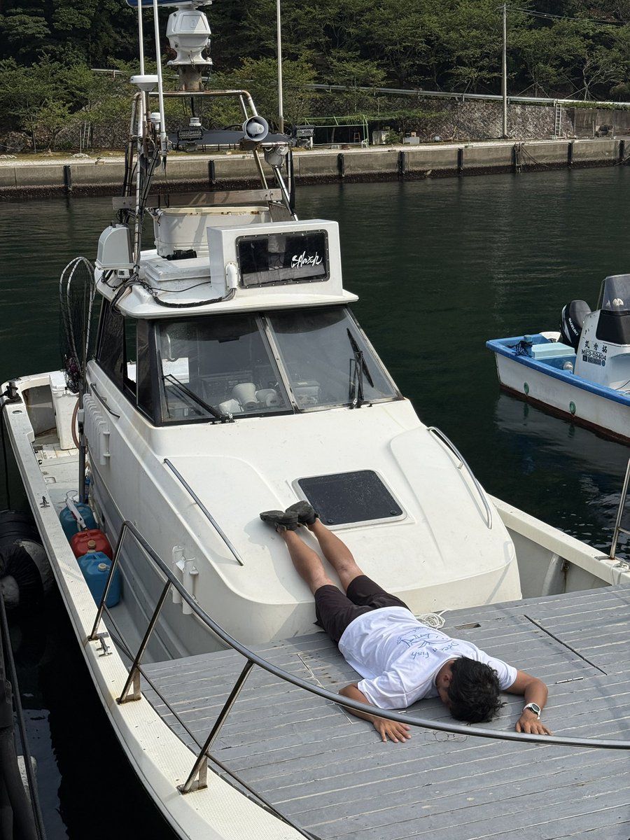 夏のキハダ終わり