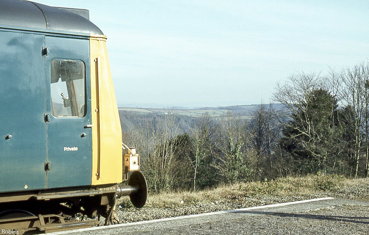 ovsbulleid's tweet photo. View across the Tamar Valley from the old Gunnislake station. 

📷 me 1979 https://t.co/PA4QJoI65n