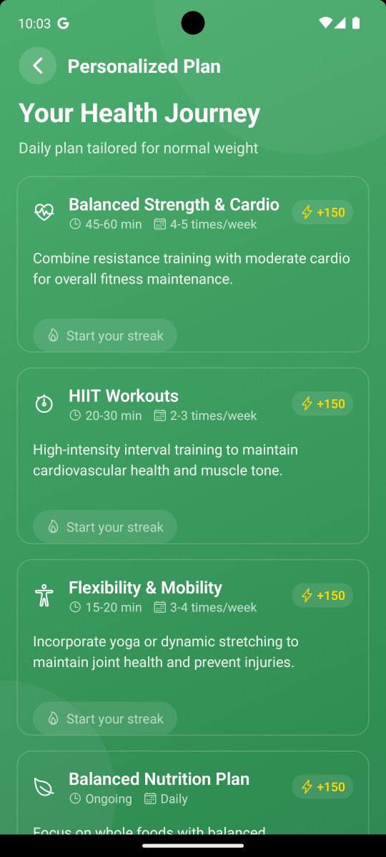 AuriseApp's tweet photo. Sneak peak of some of the health challenges🧐 https://t.co/wykAuN1e2g