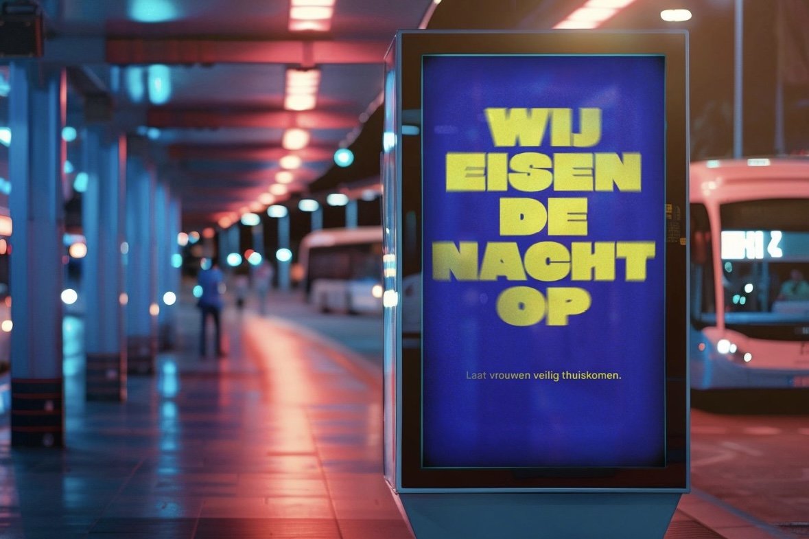 Als ik een suggestie mag geven aan o.a. Danique de Jong met haar 'Wij eisen de nacht op' borden actie. Zorg dat de tekst op de borden in het Arabisch is, anders kunnen asielzoekers ze niet lezen en is het niet meer dan virtue signaling. Geen dank, ik denk graag mee!