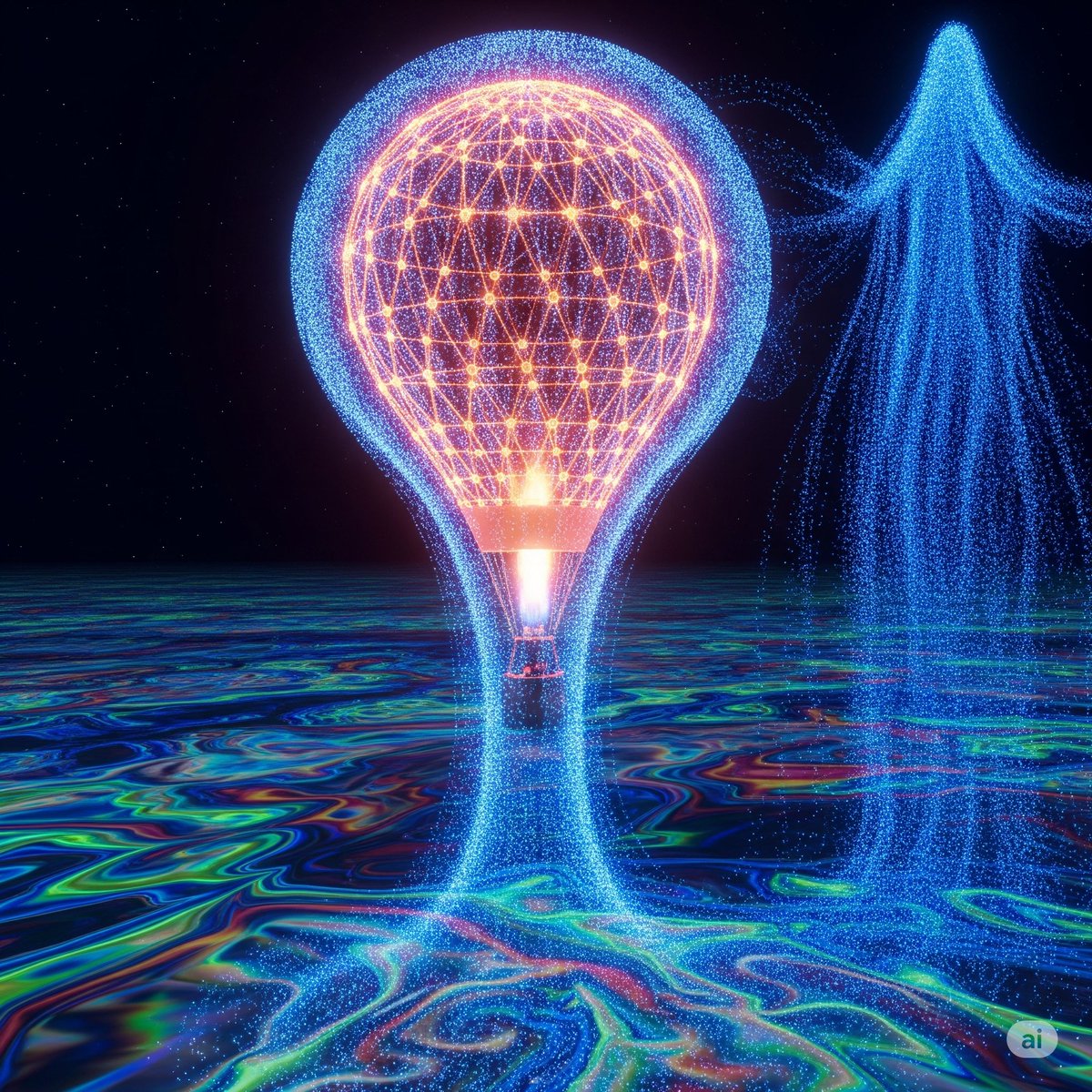 ElectronRick's tweet photo. Made this meme and  AI Generated images to help you understand it. https://t.co/73e4z5TkLK