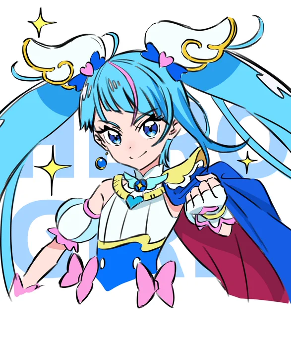 ヒーローの出番です!
