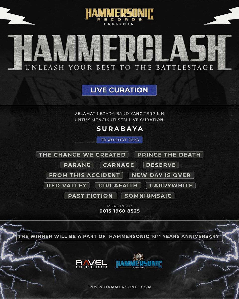 Here we go Surabaya!