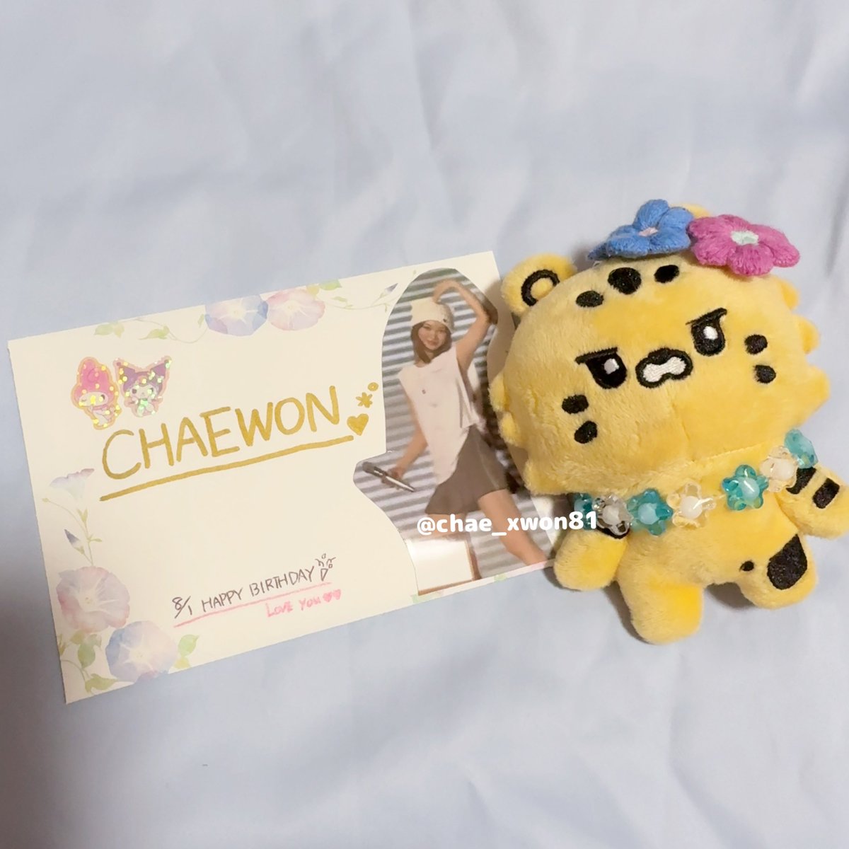 2025.08.24 LE SSERAFIM DIFFERENT ファンレターお渡し会