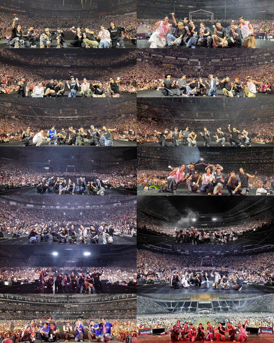 14 dates, 12 cities, 7 arenas, 5 stadiums, and the North America tour In Your Fantasy comes to an end. Congratulations on continuing to grow and deliver incredible shows, and thank you for your hard work my ateez🥹👏🏻

#InYourFantasy #에이티즈<a href="/ATEEZofficial/">ATEEZ(에이티즈)</a>