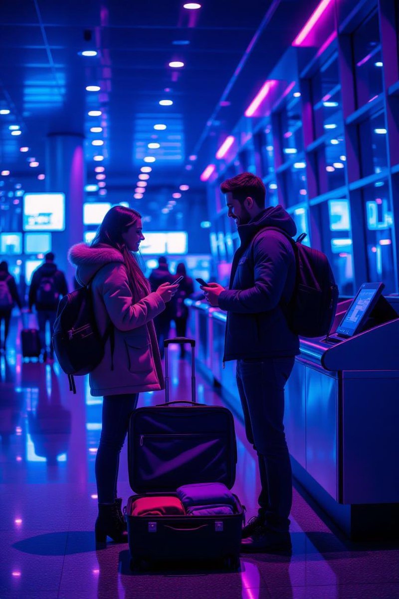 x0342683590720's tweet image. 🤔 Sunday Question:

What's your biggest travel packing stress?
A) Overweight fees
B) Last-minute repacking
C) Forgetting essentials
D) Space management

Comment below! 👇

#SundayQuestion #TravelCommunity #PackCheck

Image by @grok