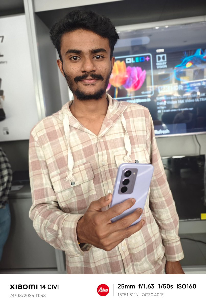Ganesh Mutagekar (@gmutagekar) on Twitter photo Your search for ultimate power ends here ๐โก
Introducing the #Redmi15 5G starting at โน14,999.
Slimmest 7000mAh phone | Largest smooth display ๐
Sale from 28th Aug!
<a href="/atytse/">Alvin T</a> <a href="/mathursudhin/">Sudhin Mathur</a> <a href="/s_anuj/">Anuj Sharma</a> <a href="/gautmeluv/">Gautam Batra</a> <a href="/sandeep9sarma/">Sandeep Sarma</a> <a href="/RedmiIndia/">Redmi India</a> <a href="/XFCBelagavi/">Xiaomi Fans Club Belagavi</a> Your search for ultimate power ends here ๐โก
Introducing the #Redmi15 5G starting at โน14,999.
Slimmest 7000mAh phone | Largest smooth display ๐
Sale from 28th Aug!
<a href="/atytse/">Alvin T</a> <a href="/mathursudhin/">Sudhin Mathur</a> <a href="/s_anuj/">Anuj Sharma</a> <a href="/gautmeluv/">Gautam Batra</a> <a href="/sandeep9sarma/">Sandeep Sarma</a> <a href="/RedmiIndia/">Redmi India</a> <a href="/XFCBelagavi/">Xiaomi Fans Club Belagavi</a>