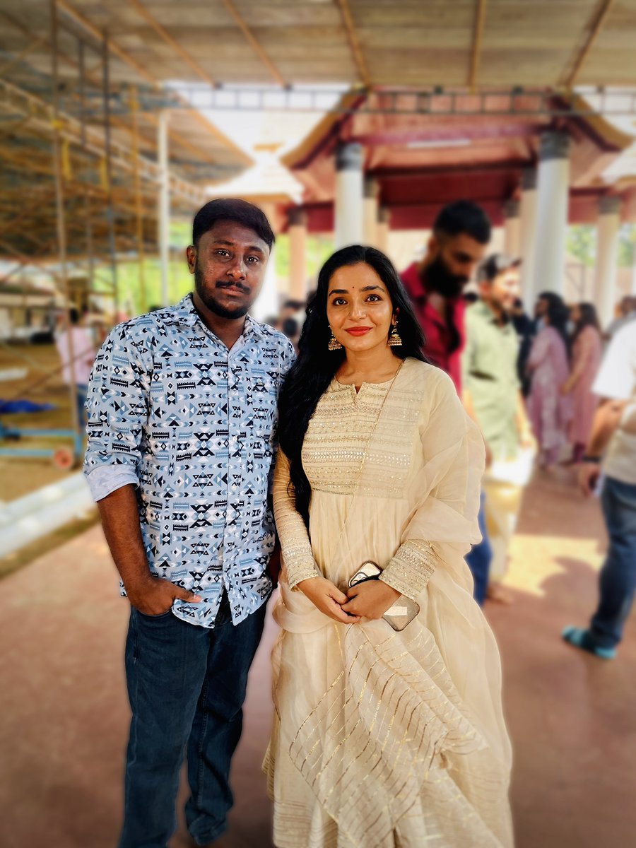 With #RajishaVijayan 🥰