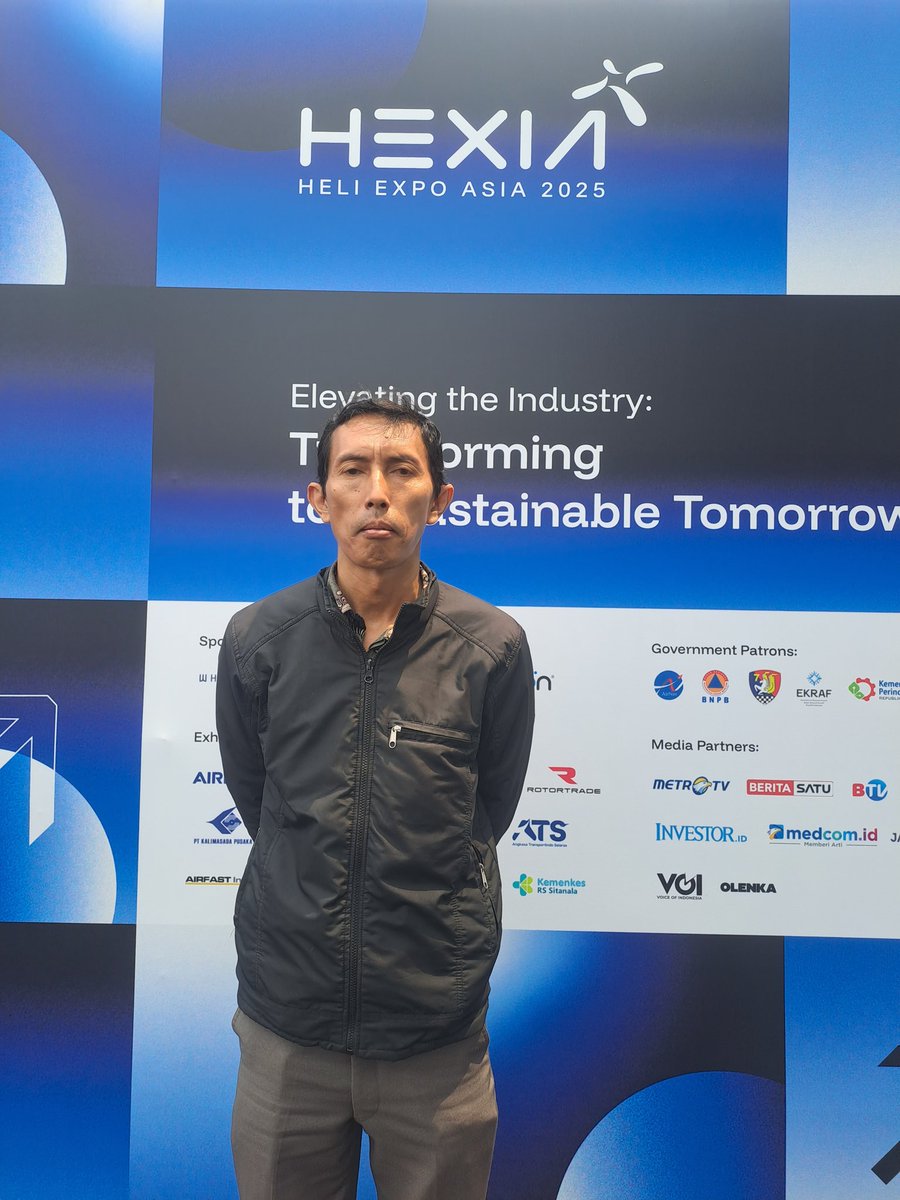 Di pameran helikopter HEXIA 2025