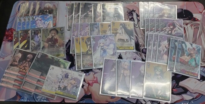 WS】アズールレーン優勝デッキレシピ(BIGMAGIC 秋葉原店
