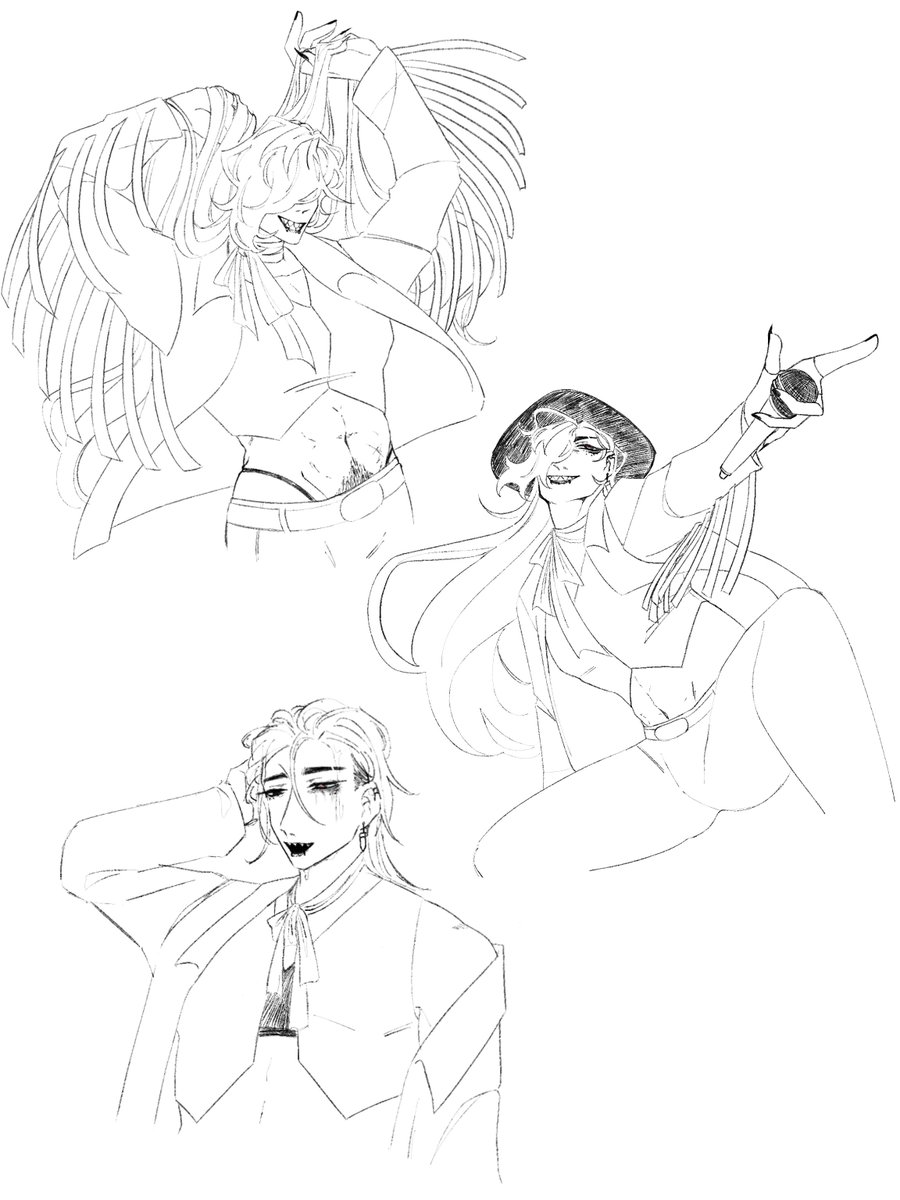 Timely Boothill Doodles tweet media