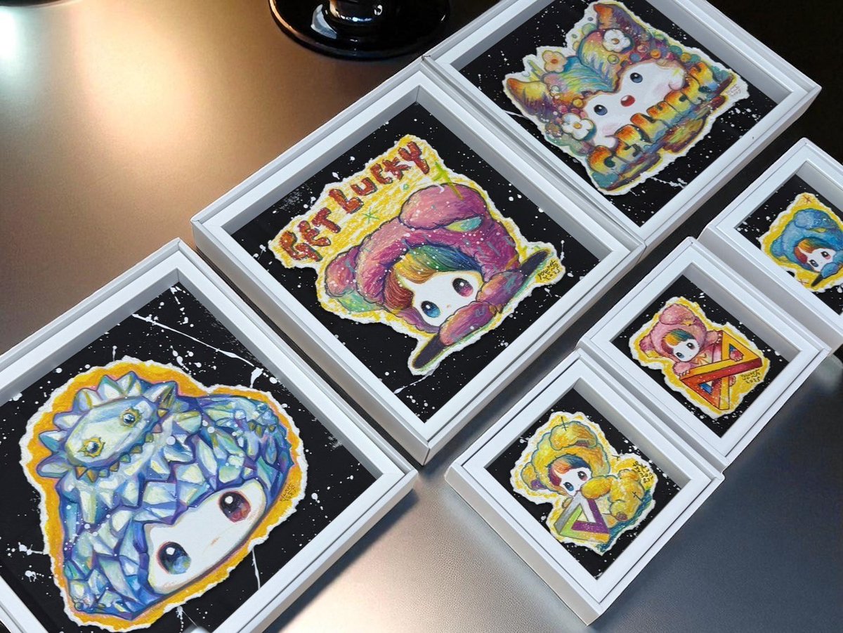 9月5日起舉行的 INSTINCTOY SHOW BEIJING 將展出並銷售上野陽介先生的繪畫作品共6件。

本次展出的作品陣容涵蓋了上個月由 INSTINCTOY 推出的 “Hapico 毛絨玩具系列”、計劃於年底推出新配色的 “efiL”，以及目前正在開發中的全新合作作品 “ICEY YOU”等特別主題。