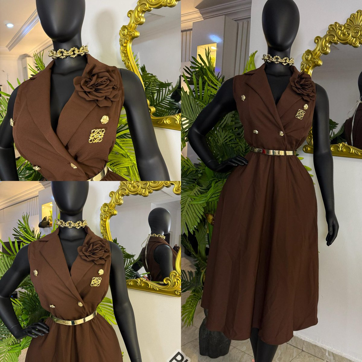 Classictrendx's tweet image. “Quick one 👇 Which is your Sunday essential?
A) A flowy dress 👗
B) Heels 👠
C) Bag 👜

✨ We’ve got them all in stock, straight from Turkey &amp;amp; UK — luxe, classy &amp;amp; affordable 💕”

#ClassicTrends #NaijaFashion #OOTDNigeria #SundayVibes #AbujaFashion